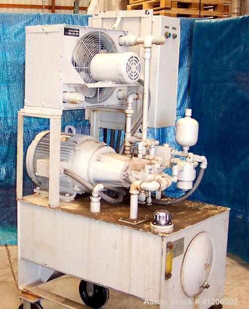 Used- Zonic Xcite Hydraulic Power Pack, Model 1201A