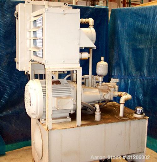 Used Zonic Xcite Hydraulic Power Pack, Model 1201A