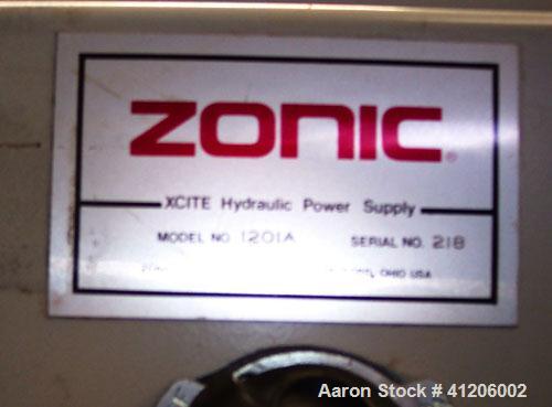 Used Zonic Xcite Hydraulic Power Pack, Model 1201A