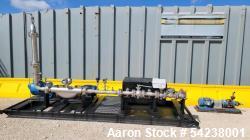 Unused LACT Hydraulic Pump Unit | 200 GPM @ 45 PSI | 3” Stainless Piping | Static Mixer, Valves & Meter | Skid-Mounted | Built 2021