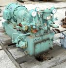 Used Oilgear Hydraulic Unit, Model DH1217. 20 hp, 3/60/230/460 volt, 1175 rpm XP motor. Maximum 1700 psi. Includes a reservoir.