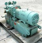 Used Oilgear Hydraulic Unit, Model DH1217. 20 hp, 3/60/230/460 volt, 1175 rpm XP motor. Maximum 1700 psi. Includes a reservoir.