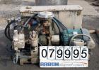 USED: Sunstrand hydraulic power pack, 25 hp, 3/60/230/460 volt, 1770 rpm XP motor.