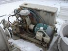 USED: Sunstrand hydraulic power pack, 25 hp, 3/60/230/460 volt, 1770 rpm XP motor.