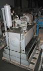 Used Vickers Hydraulic Power Pack, Model VC-108-GD-0-3DB6. Driven by a 5 hp, 3/60/460 volt, 1175 rpm motor, 60 gallon holding tank.
