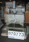 Used Vickers Hydraulic Power Pack, Model VC-108-GD-0-3DB6. Driven by a 7.5 hp, 3/60/230/460 volt, 1165 rpm motor, approximate 30 gallon holding tank.