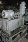 Used Vickers Hydraulic Power Pack, Model VC-108-GD-0-3DB6. Driven by a 7.5 hp, 3/60/230/460 volt, 1165 rpm motor, approximate 30 gallon holding tank.