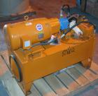 Used- Vickers Hydraulic Power Pack. 10 hp, 3/60/208-230/460 volt, 1725 rpm motor.