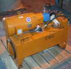 Used Vickers Hydraulic Power Pack. 10 hp, 3/60/208-230/460 volt, 1725 rpm motor.