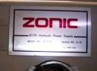 Used Zonic Xcite Hydraulic Power Pack, Model 1201A