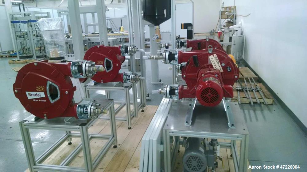 Unused WastonMarlow Bredel Hose Pump, Model 32.