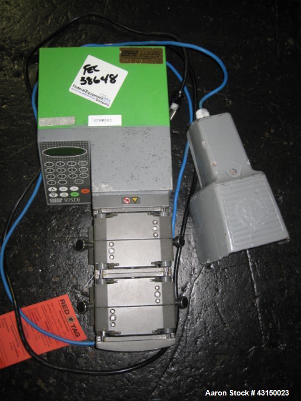 Used Watson Marlow peristaltic pump.