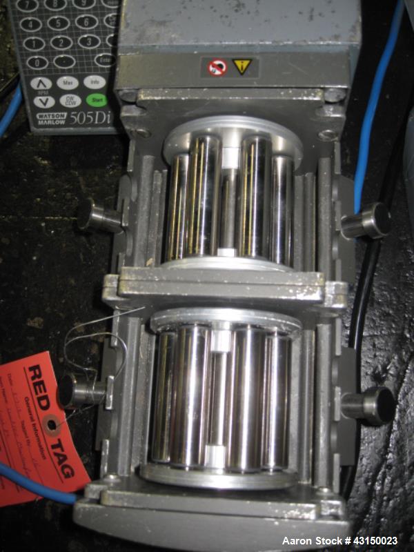 Used Watson Marlow peristaltic pump.