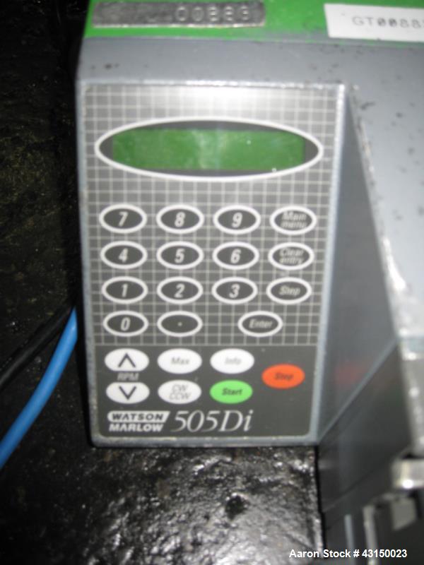 Used Watson Marlow peristaltic pump.