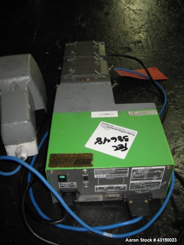 Used Watson Marlow peristaltic pump.