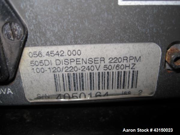 Used Watson Marlow peristaltic pump.