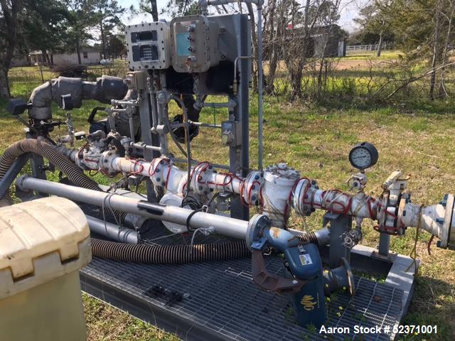 Used Accuload Truck Loading System