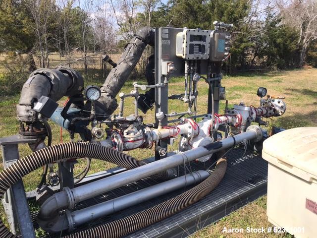 Used Accuload Truck Loading System