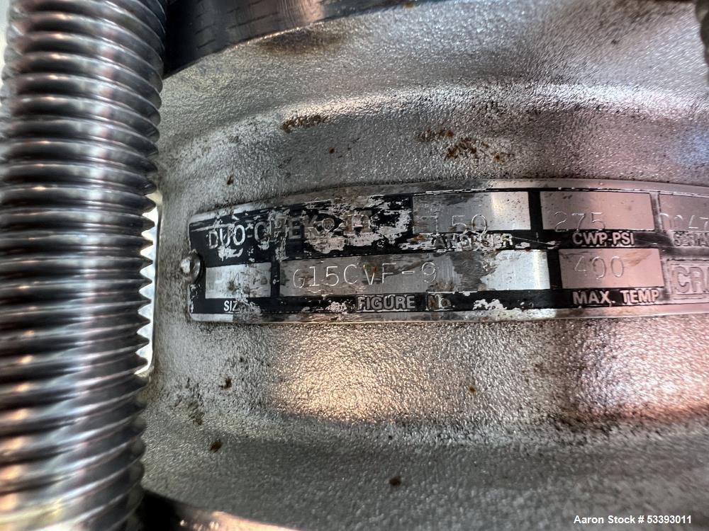 Used – 304 Stainless Steel Samson Metered Pump Skid – 4 Segments, Pressure Panels, Multi-Connection