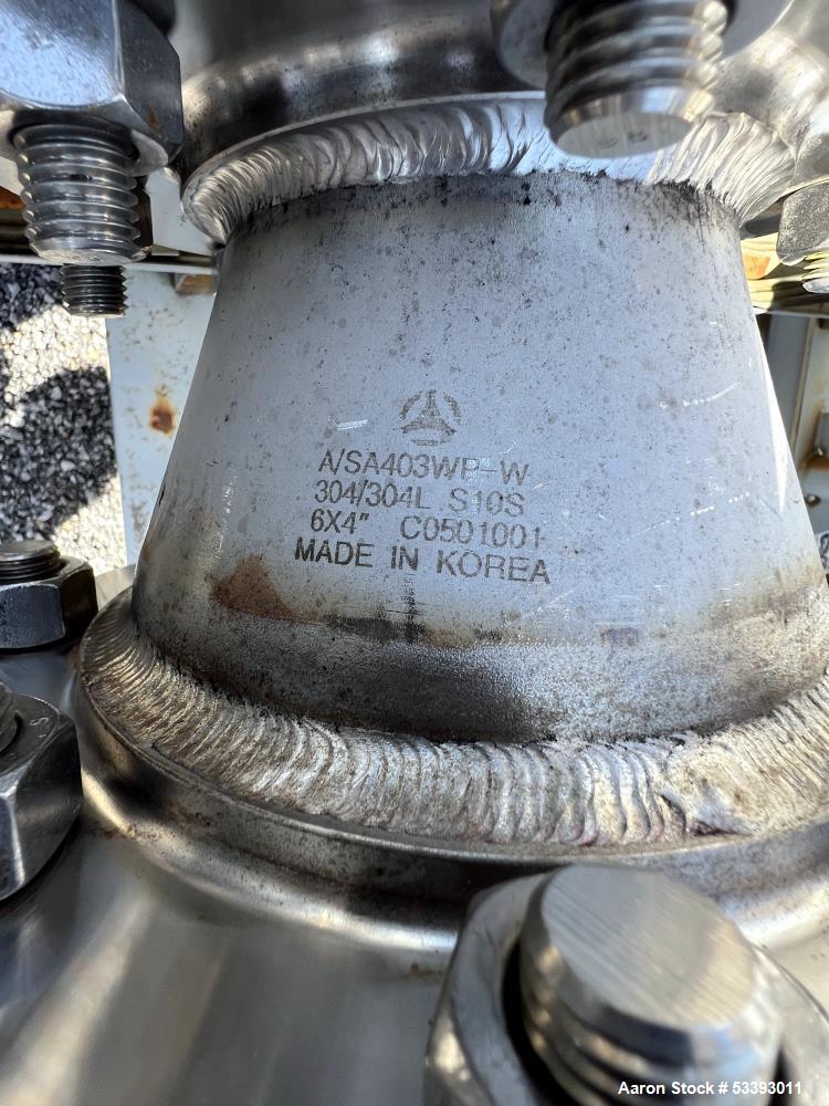 Used – 304 Stainless Steel Samson Metered Pump Skid – 4 Segments, Pressure Panels, Multi-Connection