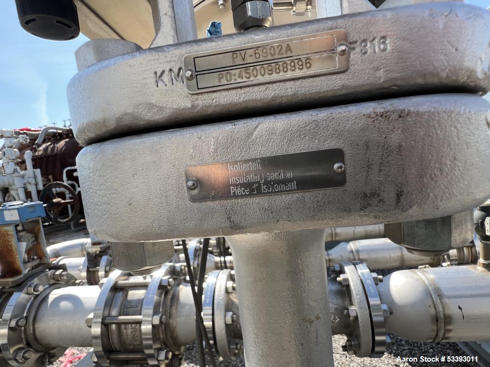 Used – 304 Stainless Steel Samson Metered Pump Skid – 4 Segments, Pressure Panels, Multi-Connection