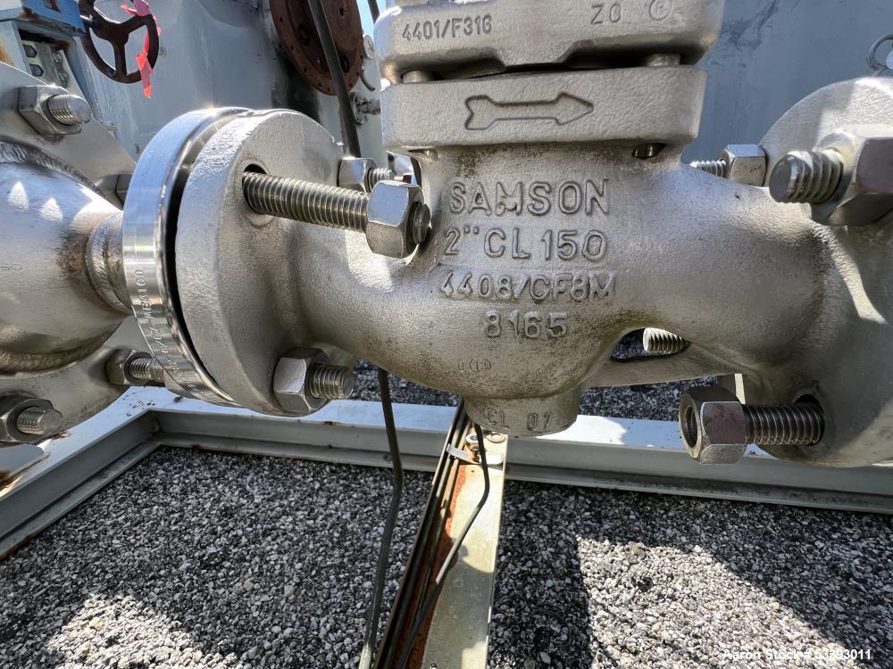 Used – 304 Stainless Steel Samson Metered Pump Skid – 4 Segments, Pressure Panels, Multi-Connection