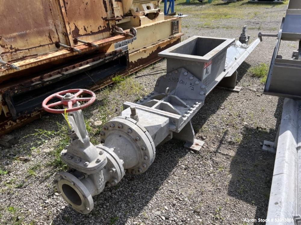 Used V-RAM Double By-Products Pumping System | 5,000 lbs/hr | Dual 50 HP Hydraulic Pumps