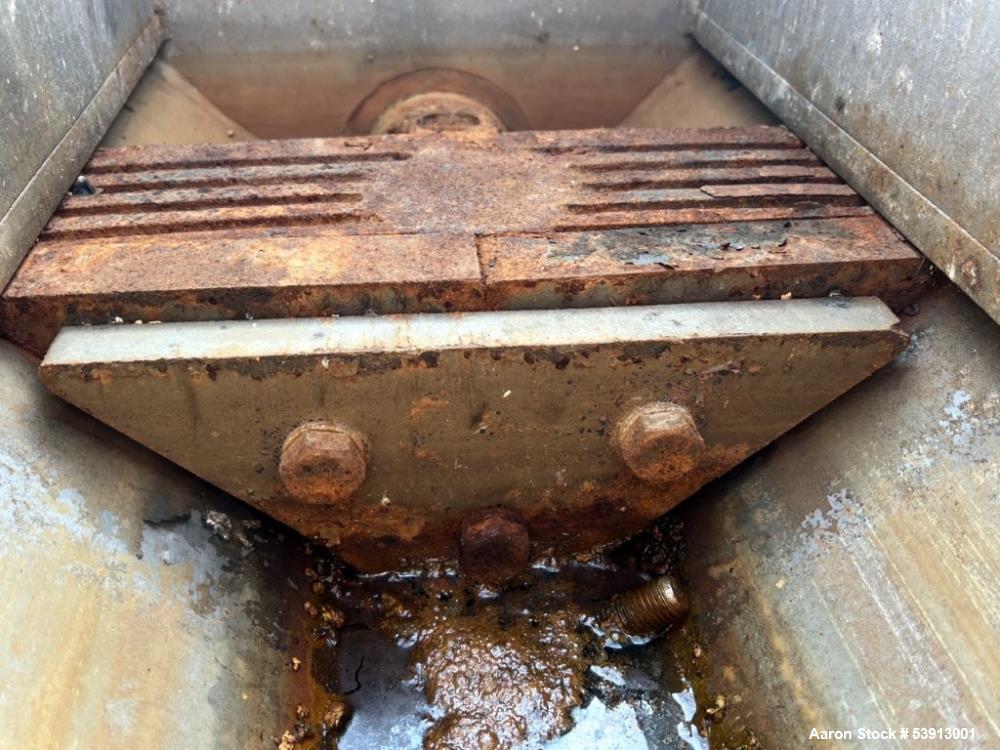 Used V-RAM Double By-Products Pumping System | 5,000 lbs/hr | Dual 50 HP Hydraulic Pumps