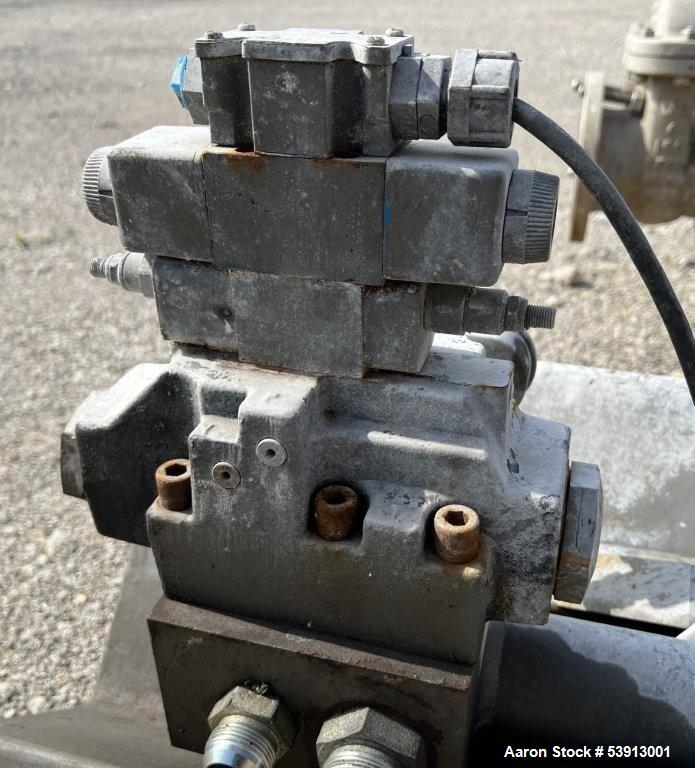 Used V-RAM Double By-Products Pumping System | 5,000 lbs/hr | Dual 50 HP Hydraulic Pumps