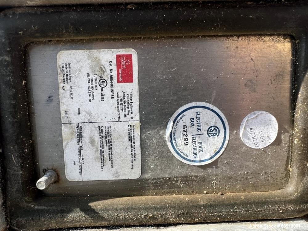 Used V-RAM Double By-Products Pumping System | 5,000 lbs/hr | Dual 50 HP Hydraulic Pumps