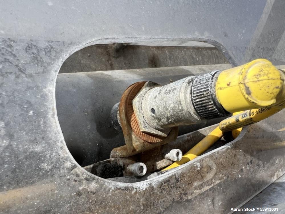 Used V-RAM Double By-Products Pumping System | 5,000 lbs/hr | Dual 50 HP Hydraulic Pumps