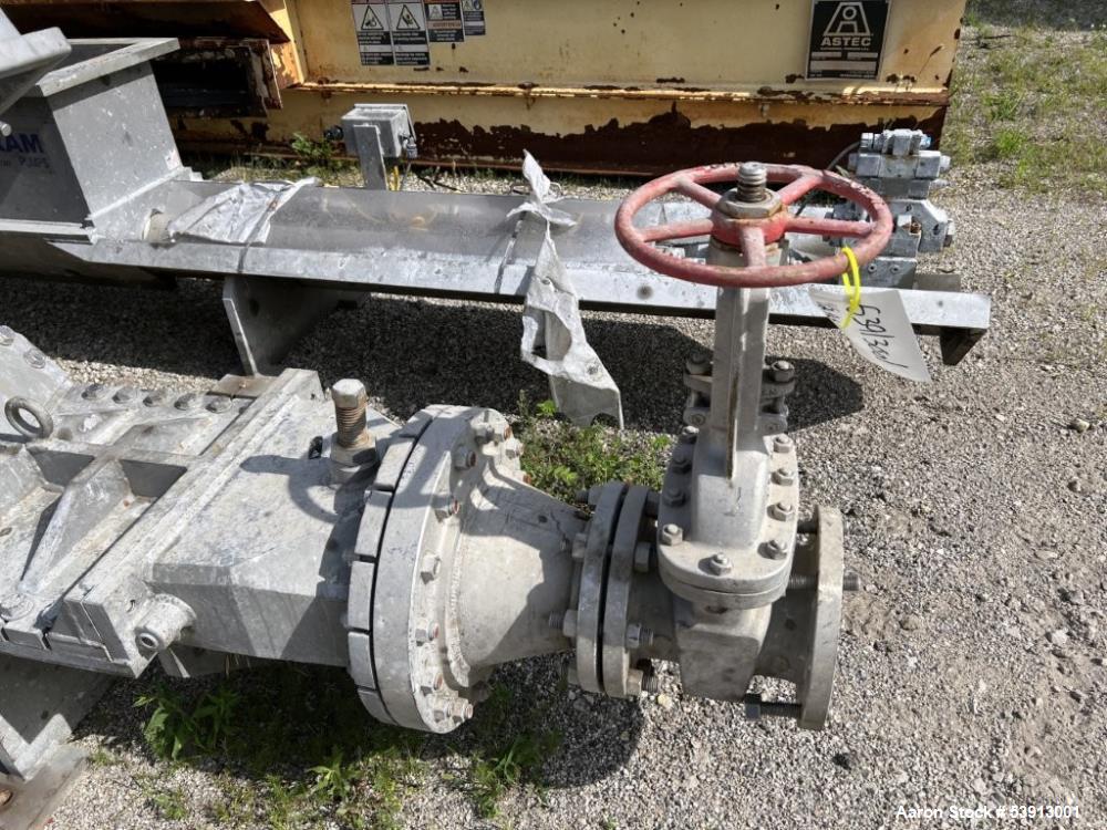Used V-RAM Double By-Products Pumping System | 5,000 lbs/hr | Dual 50 HP Hydraulic Pumps