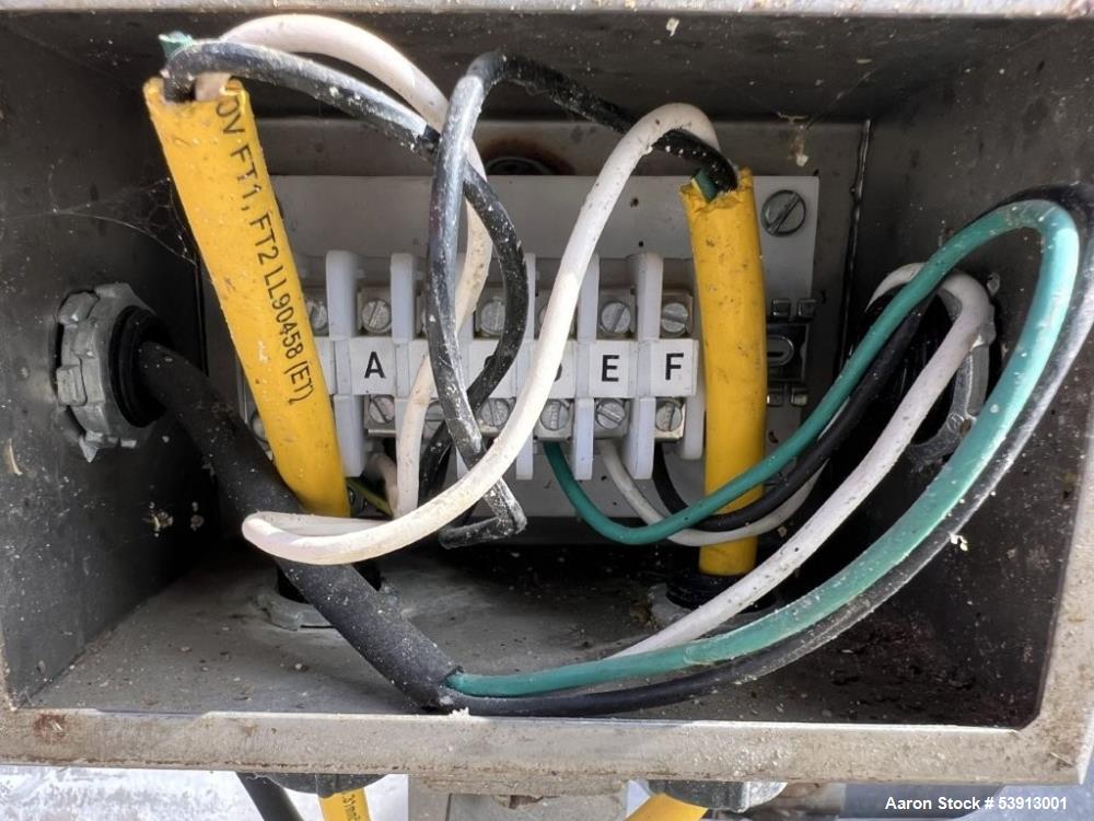 Used V-RAM Double By-Products Pumping System | 5,000 lbs/hr | Dual 50 HP Hydraulic Pumps