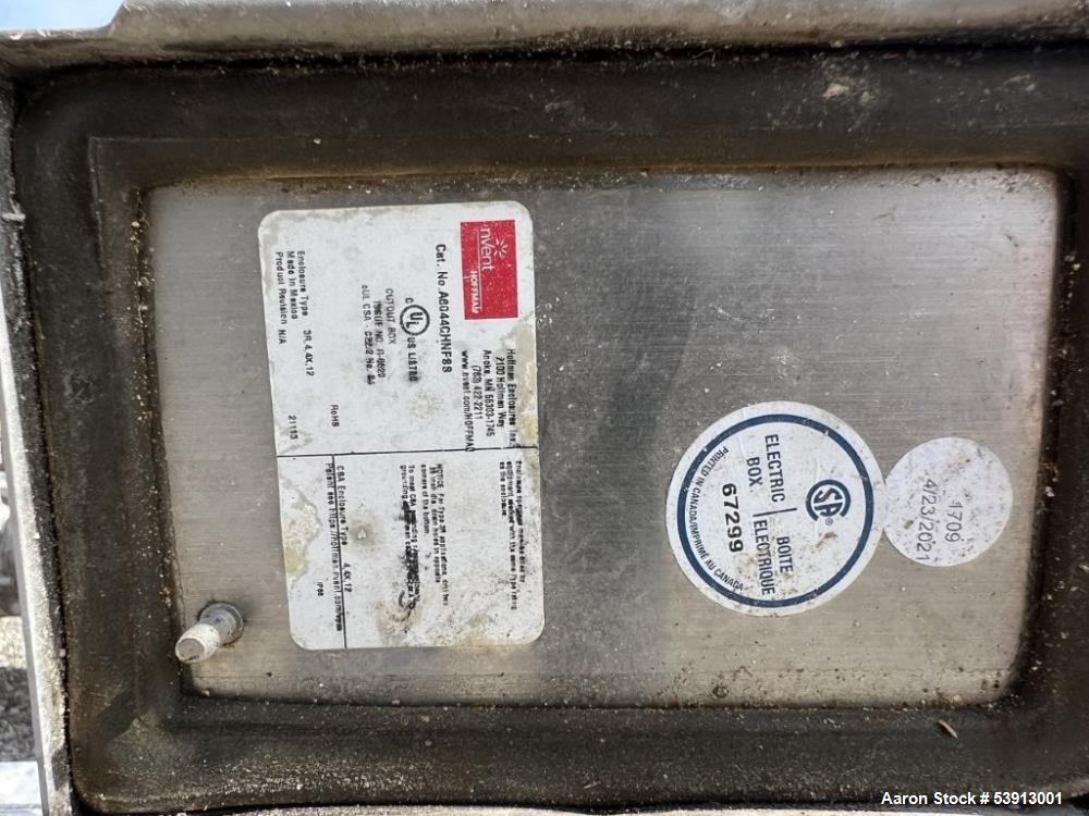 Used V-RAM Double By-Products Pumping System | 5,000 lbs/hr | Dual 50 HP Hydraulic Pumps