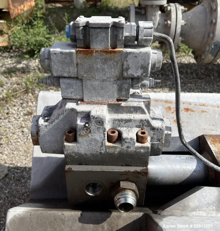 Used V-RAM Double By-Products Pumping System | 5,000 lbs/hr | Dual 50 HP Hydraulic Pumps