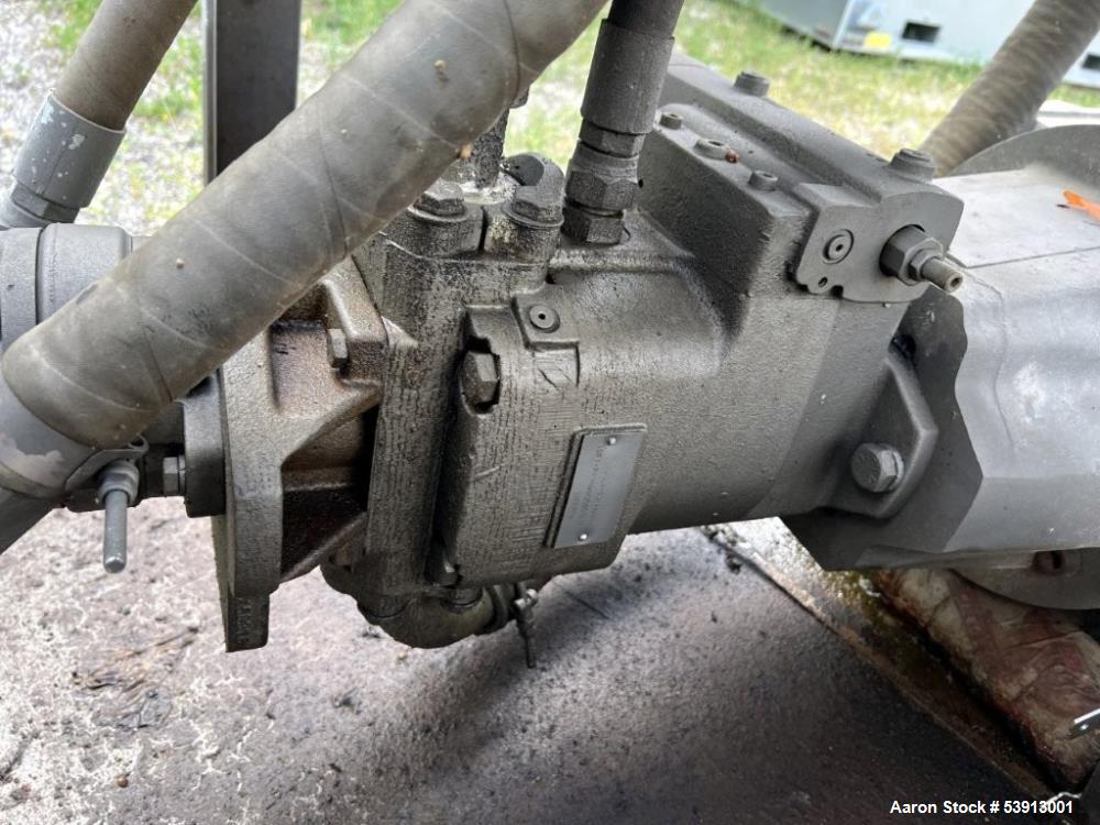 Used V-RAM Double By-Products Pumping System | 5,000 lbs/hr | Dual 50 HP Hydraulic Pumps