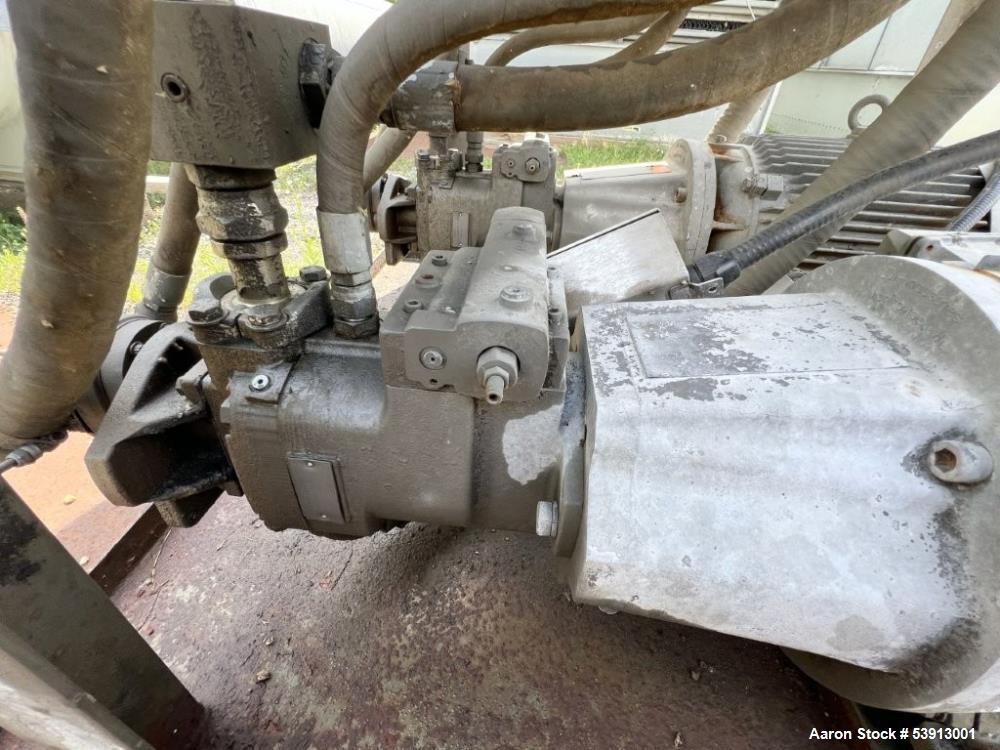Used V-RAM Double By-Products Pumping System | 5,000 lbs/hr | Dual 50 HP Hydraulic Pumps