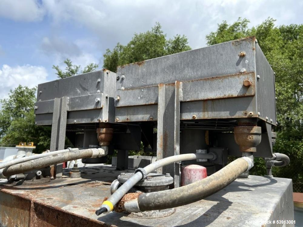 Used V-RAM Double By-Products Pumping System | 5,000 lbs/hr | Dual 50 HP Hydraulic Pumps