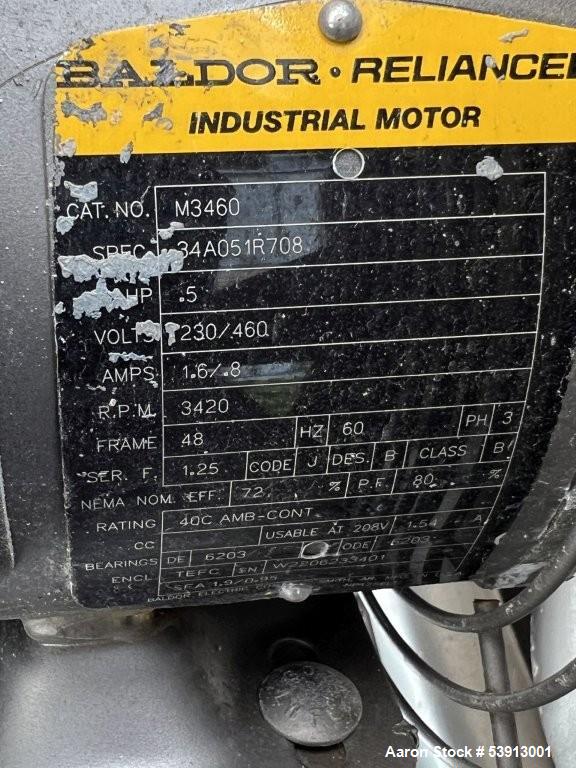 Used V-RAM Double By-Products Pumping System | 5,000 lbs/hr | Dual 50 HP Hydraulic Pumps