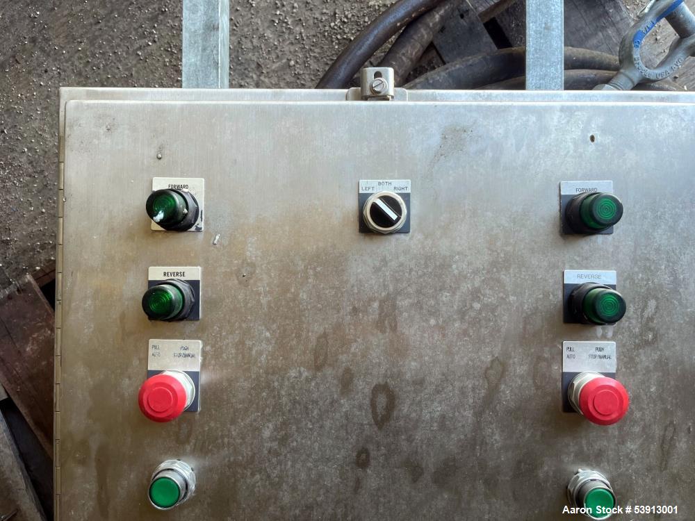 Used V-RAM Double By-Products Pumping System | 5,000 lbs/hr | Dual 50 HP Hydraulic Pumps