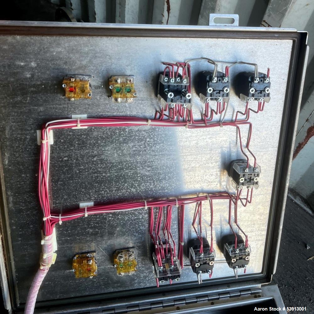 Used V-RAM Double By-Products Pumping System | 5,000 lbs/hr | Dual 50 HP Hydraulic Pumps
