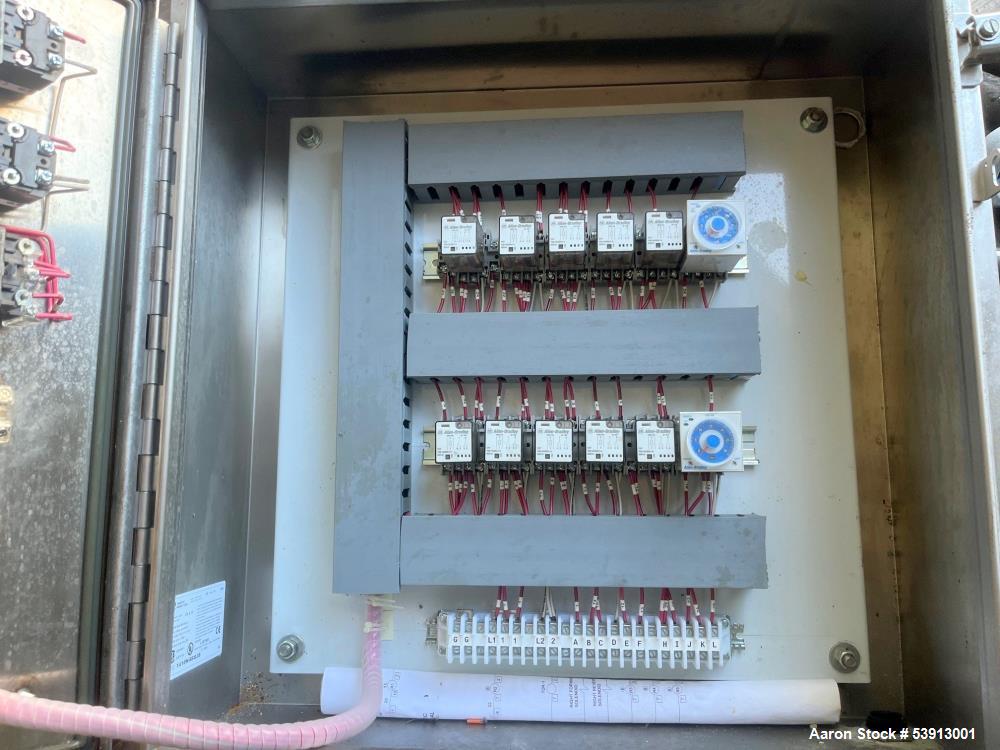 Used V-RAM Double By-Products Pumping System | 5,000 lbs/hr | Dual 50 HP Hydraulic Pumps