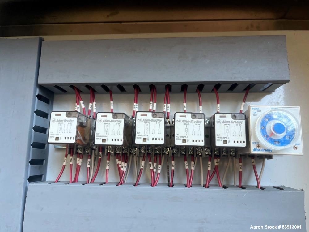 Used V-RAM Double By-Products Pumping System | 5,000 lbs/hr | Dual 50 HP Hydraulic Pumps