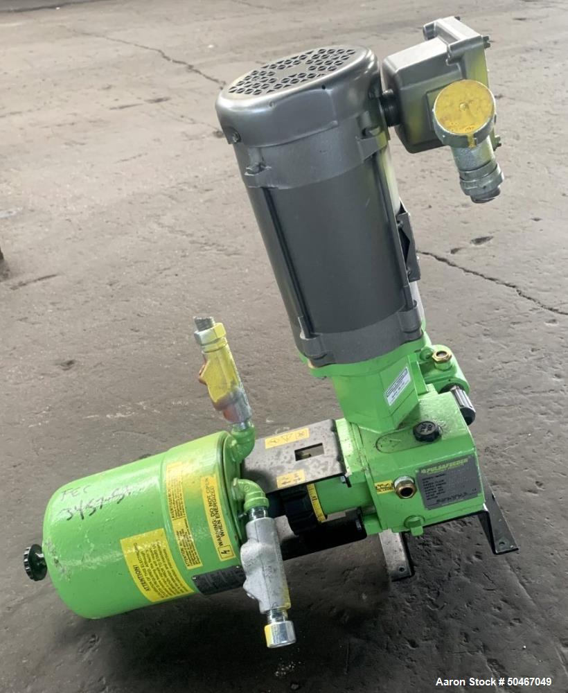 Used PulsaFeeder Diaphragm Metering Pump