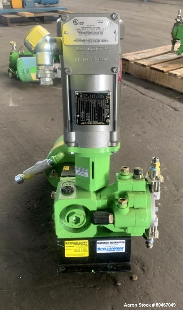 Used PulsaFeeder Diaphragm Metering Pump