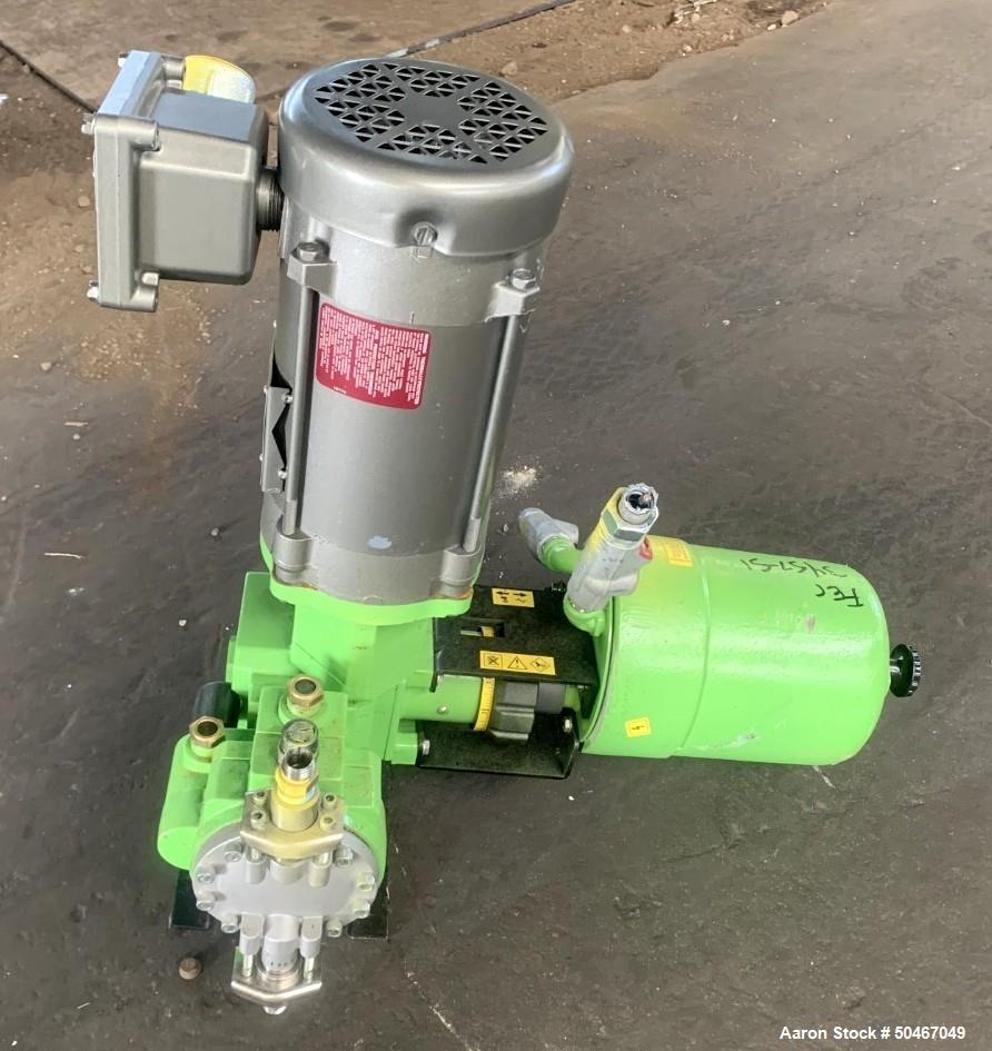 Used PulsaFeeder Diaphragm Metering Pump
