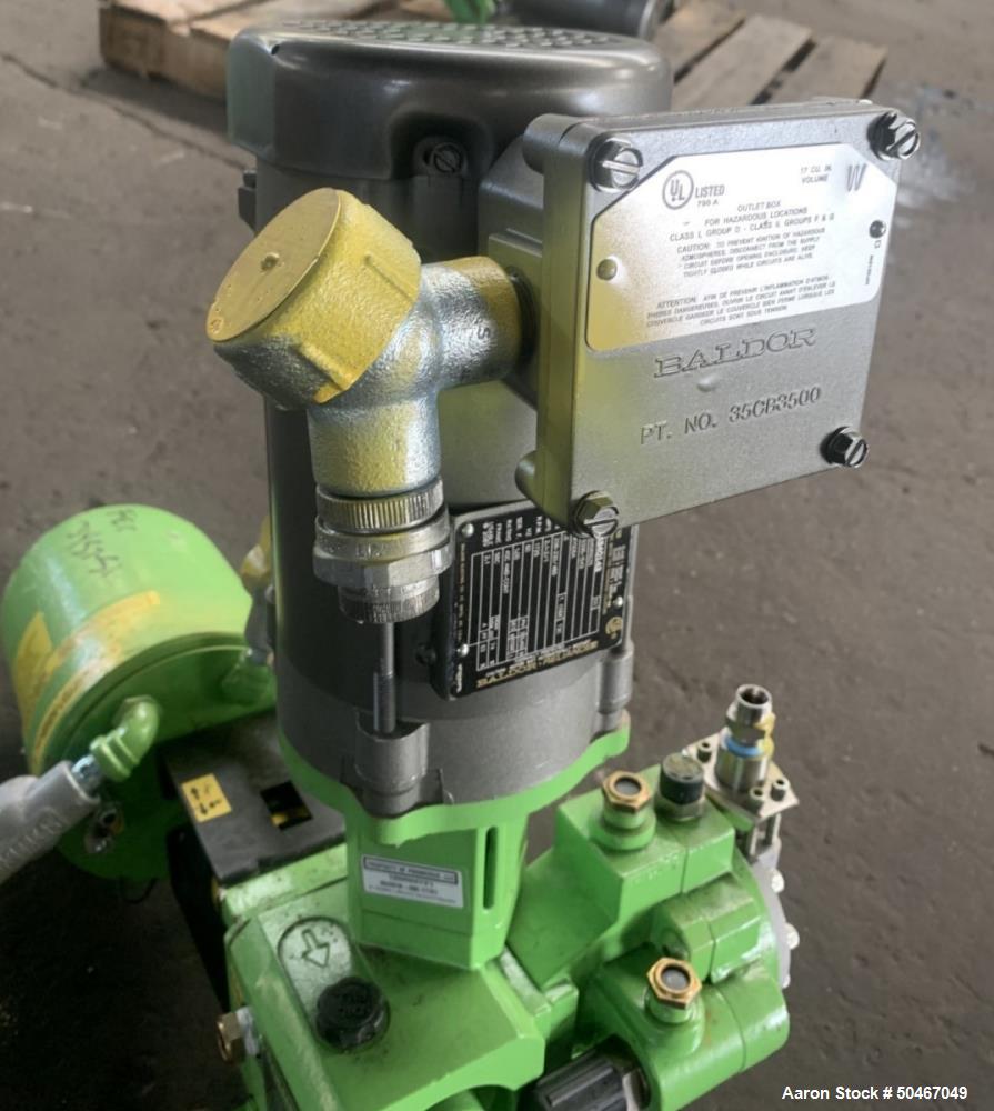 Used PulsaFeeder Diaphragm Metering Pump