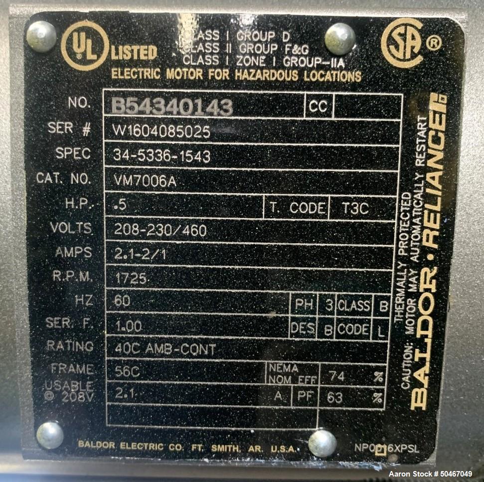 Used PulsaFeeder Diaphragm Metering Pump