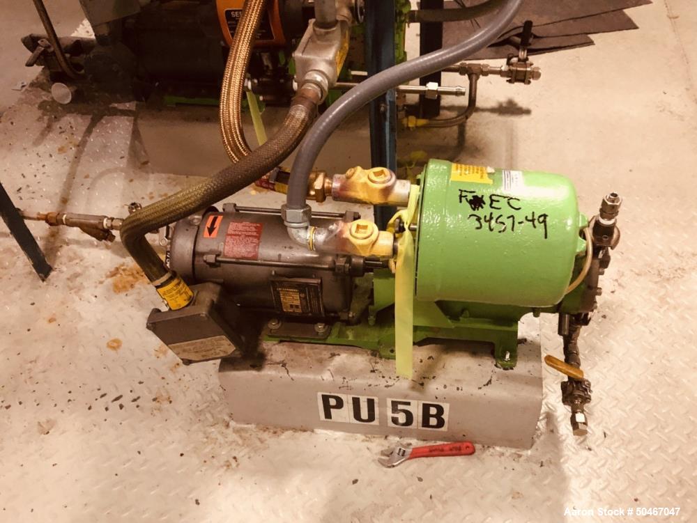 Used- PulsaFeeder Diaphragm Metering Pump, Model 680-S-E