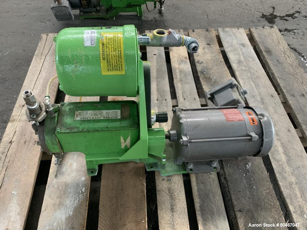 Used- PulsaFeeder Diaphragm Metering Pump, Model 680-S-E